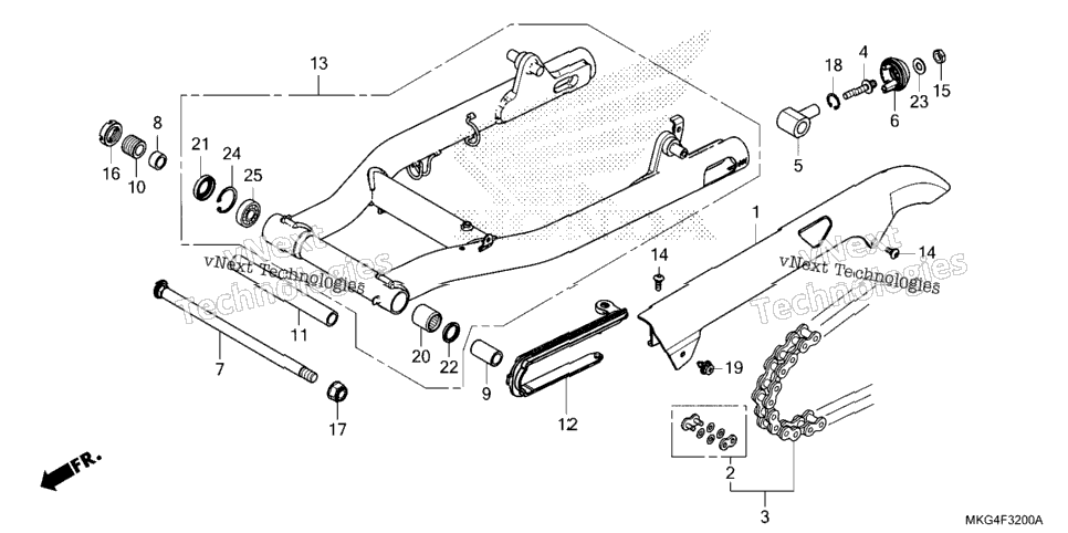 Swingarm