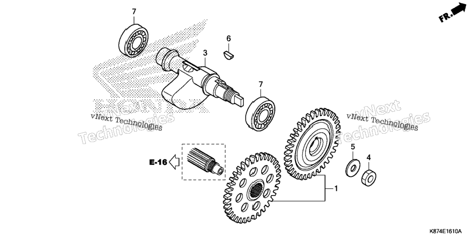 Balancer Shaft