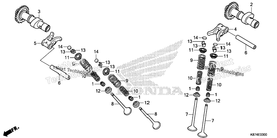 Camshaft@Valve