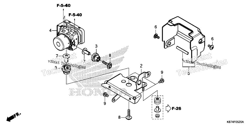 Abs Modulator (Cmx300a'17,'18,'19)