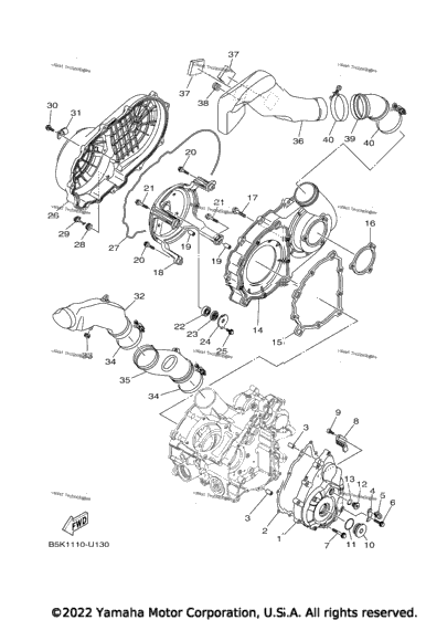 Crankcase Cover 1