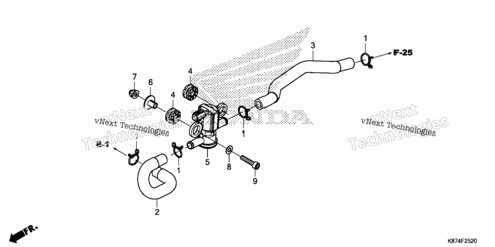 Air Injection Solenoid Valve