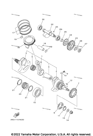 Crankshaft & Piston