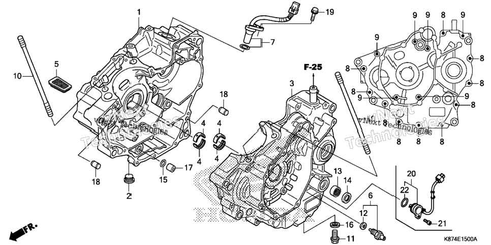 Crankcase