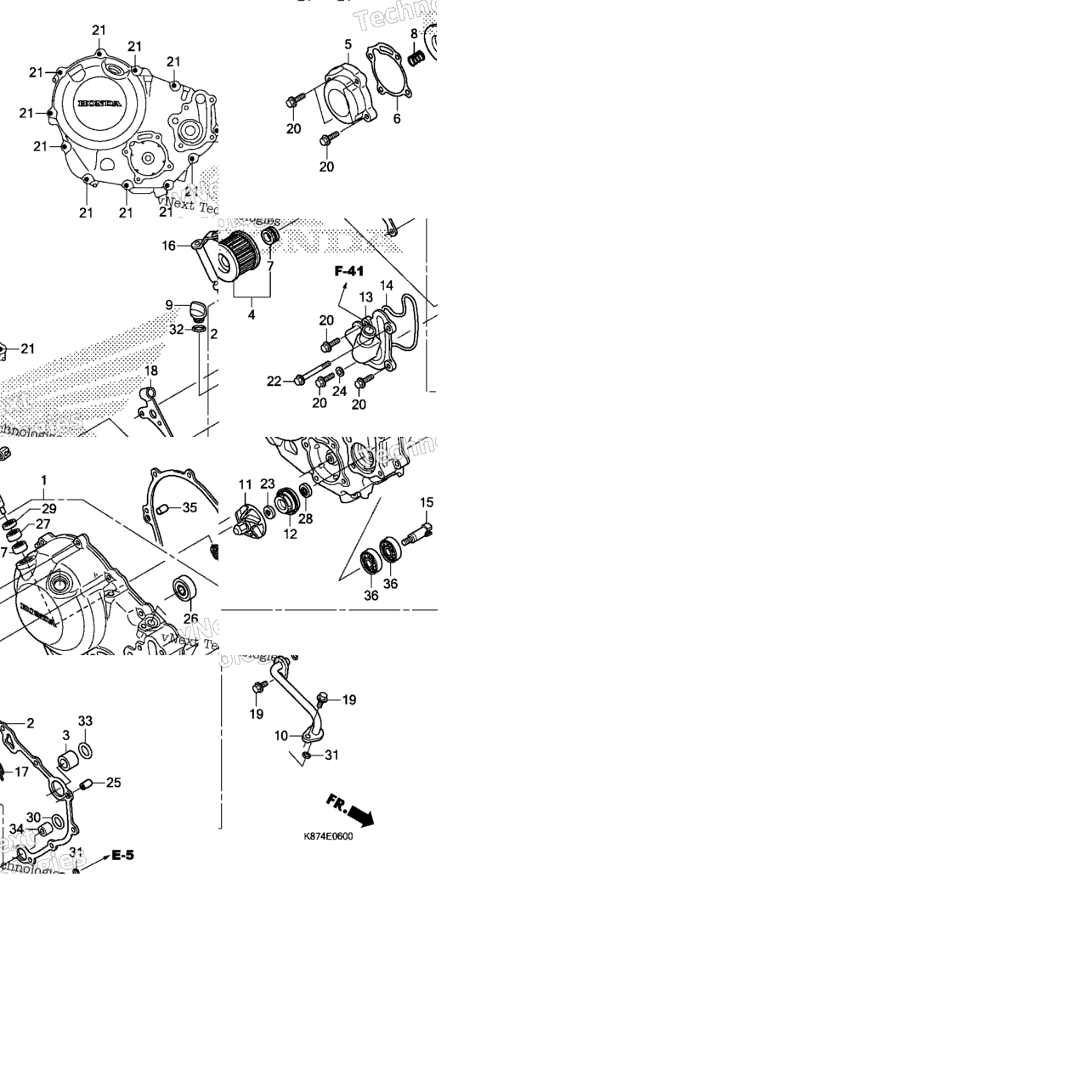 Right Crankcase Cover