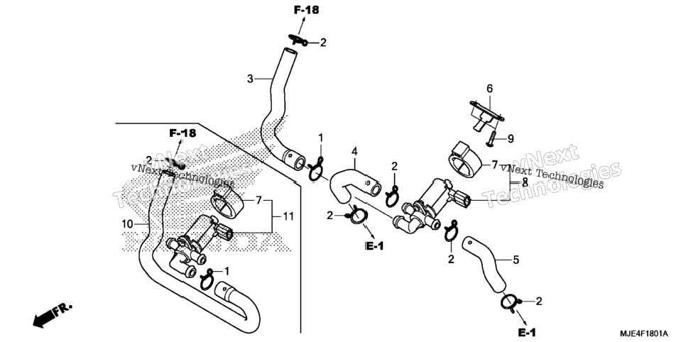Air Injection Control Valve