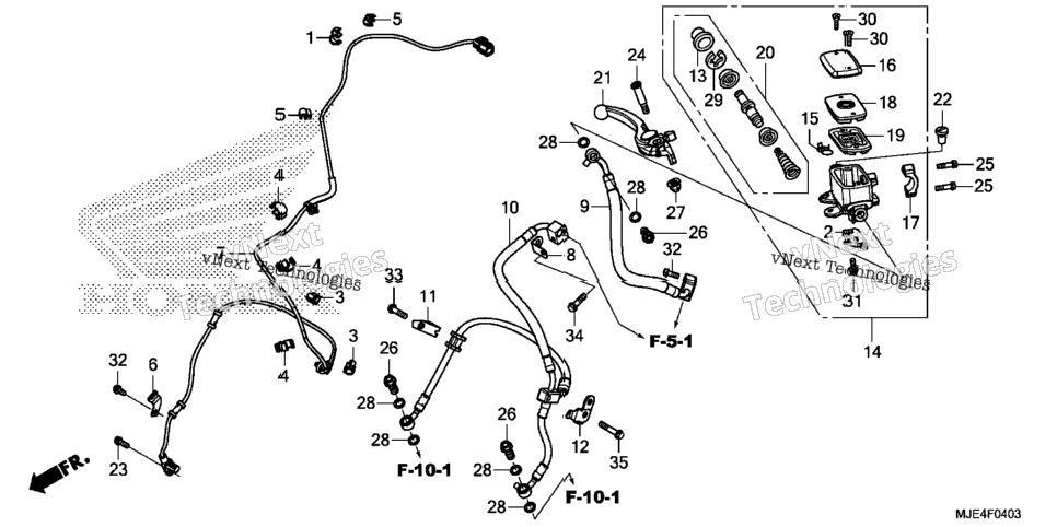 Front Brake Master (4)