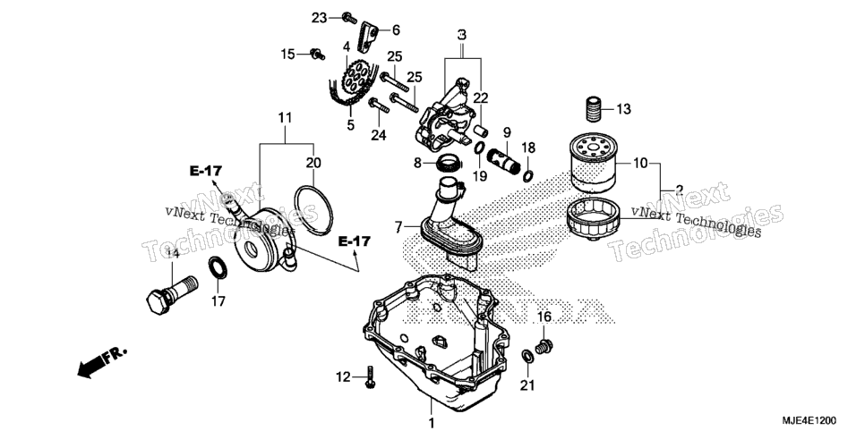 Oil Pan@Oil Pump