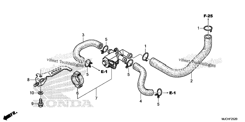 Air Injection Control Valve