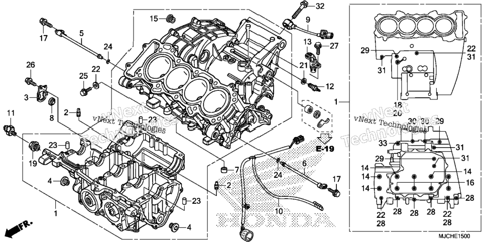 Crankcase