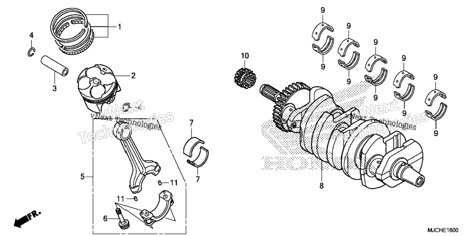 Crankshaft@Piston