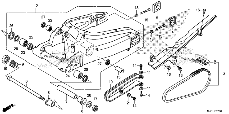 Swingarm