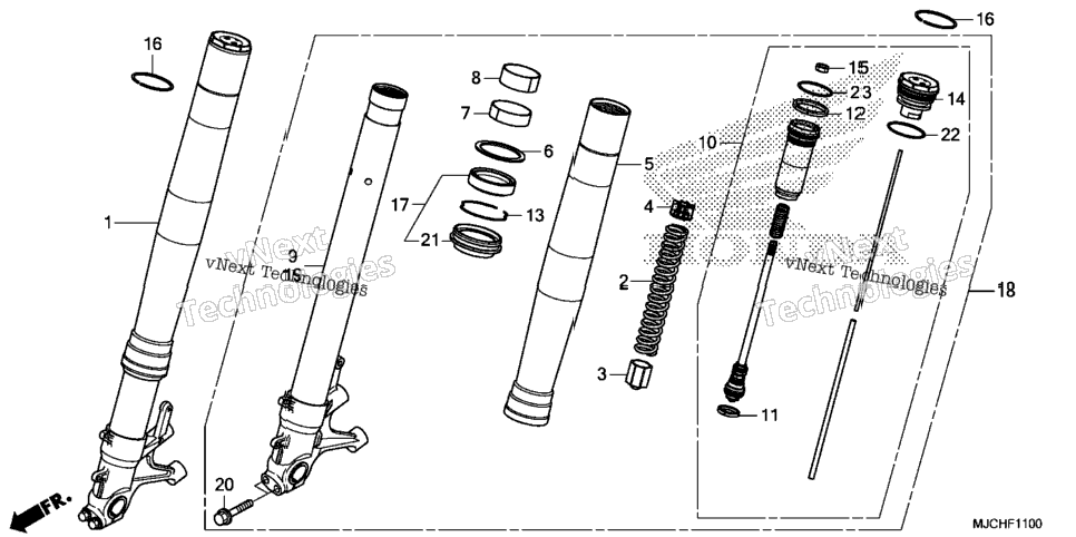 Front Fork