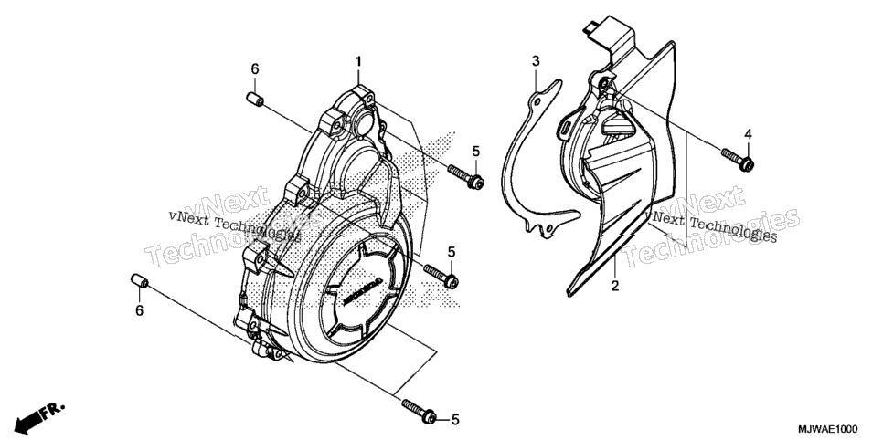 Alternator Cover