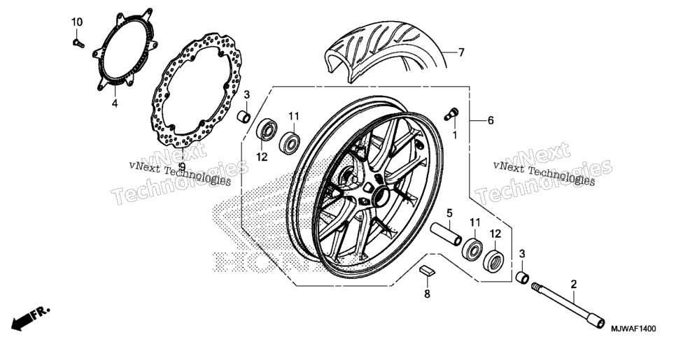 Front Wheel