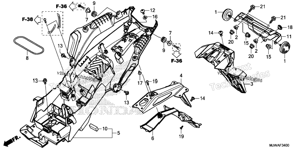 Rear Fender