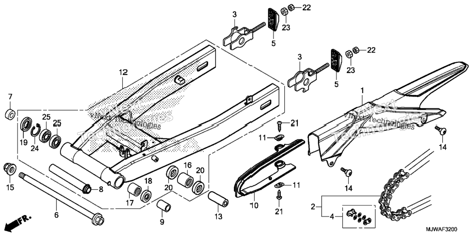 Swingarm