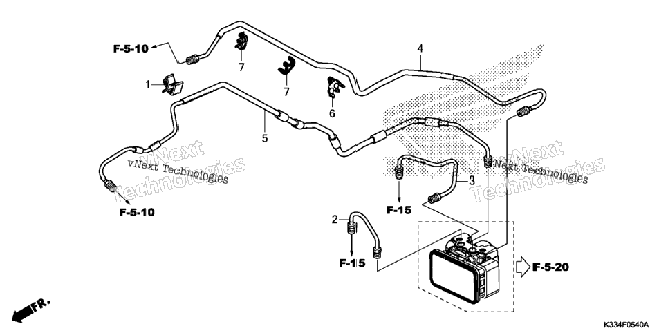Brake Pipe