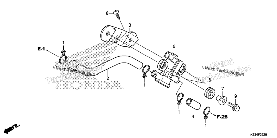 Air Injection Solenoid Valve