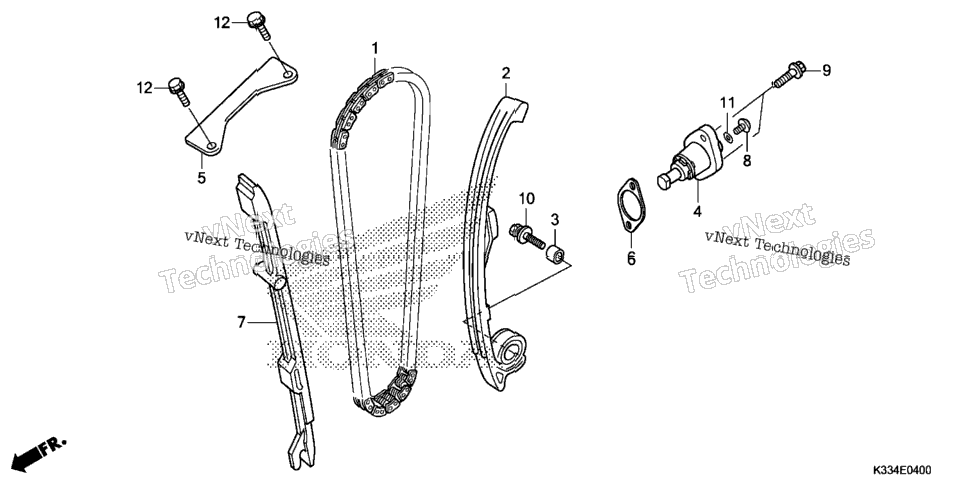 Cam Chain@Tensioner
