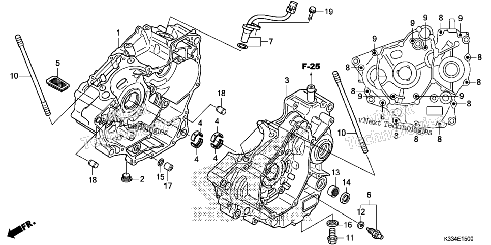 Crankcase