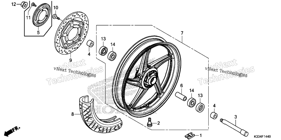 Front Wheel