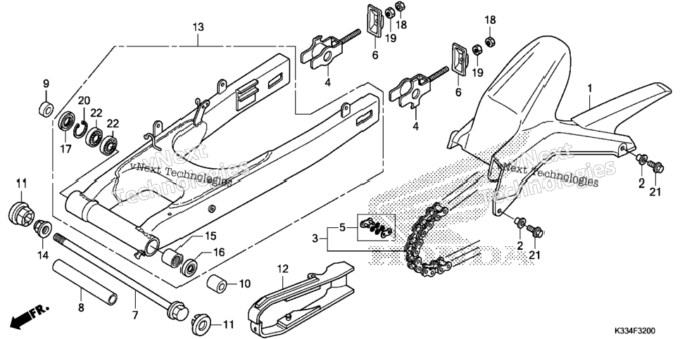 Swingarm