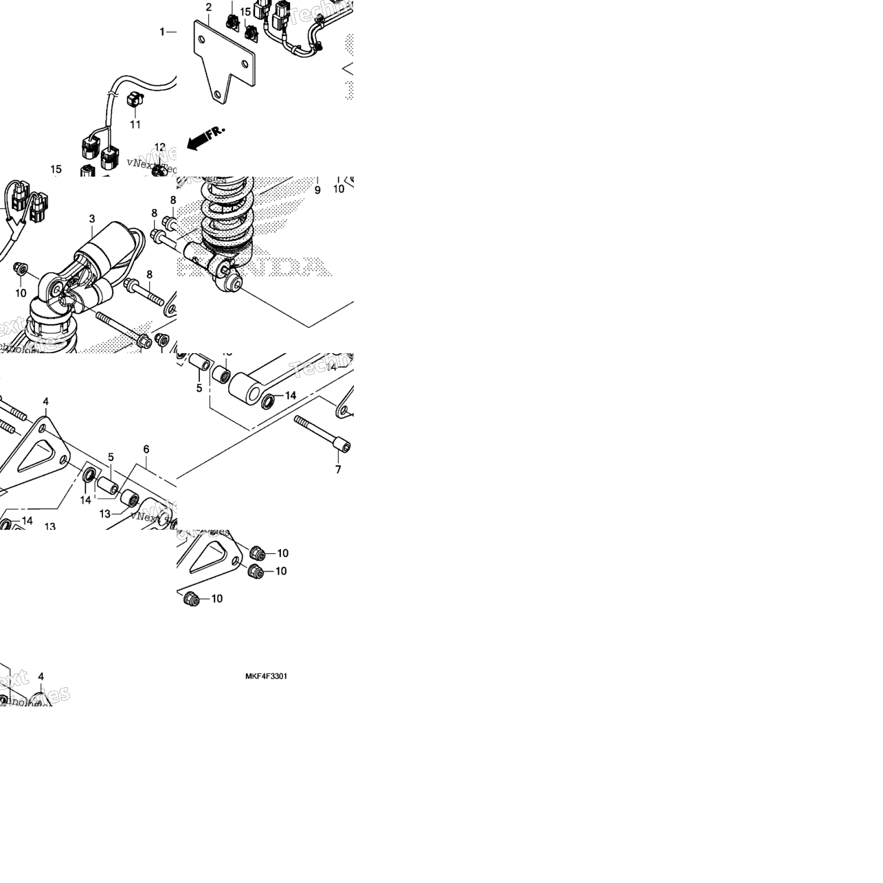 Rear Shock Absorber (2)