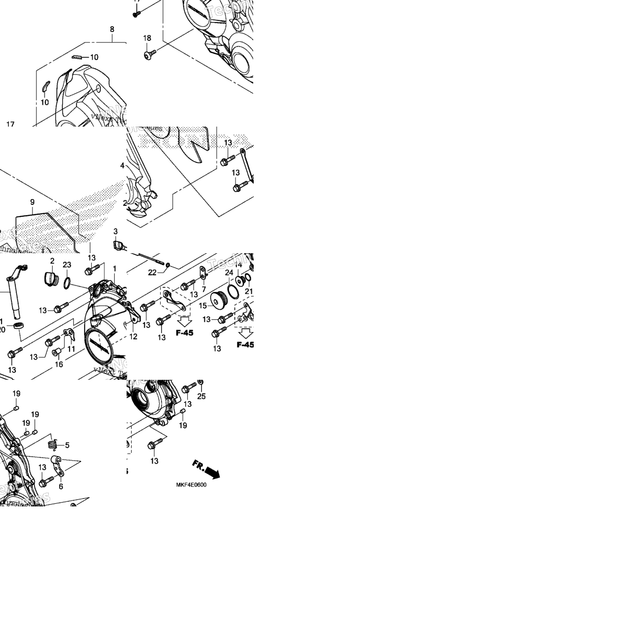 Right Crankcase Cover