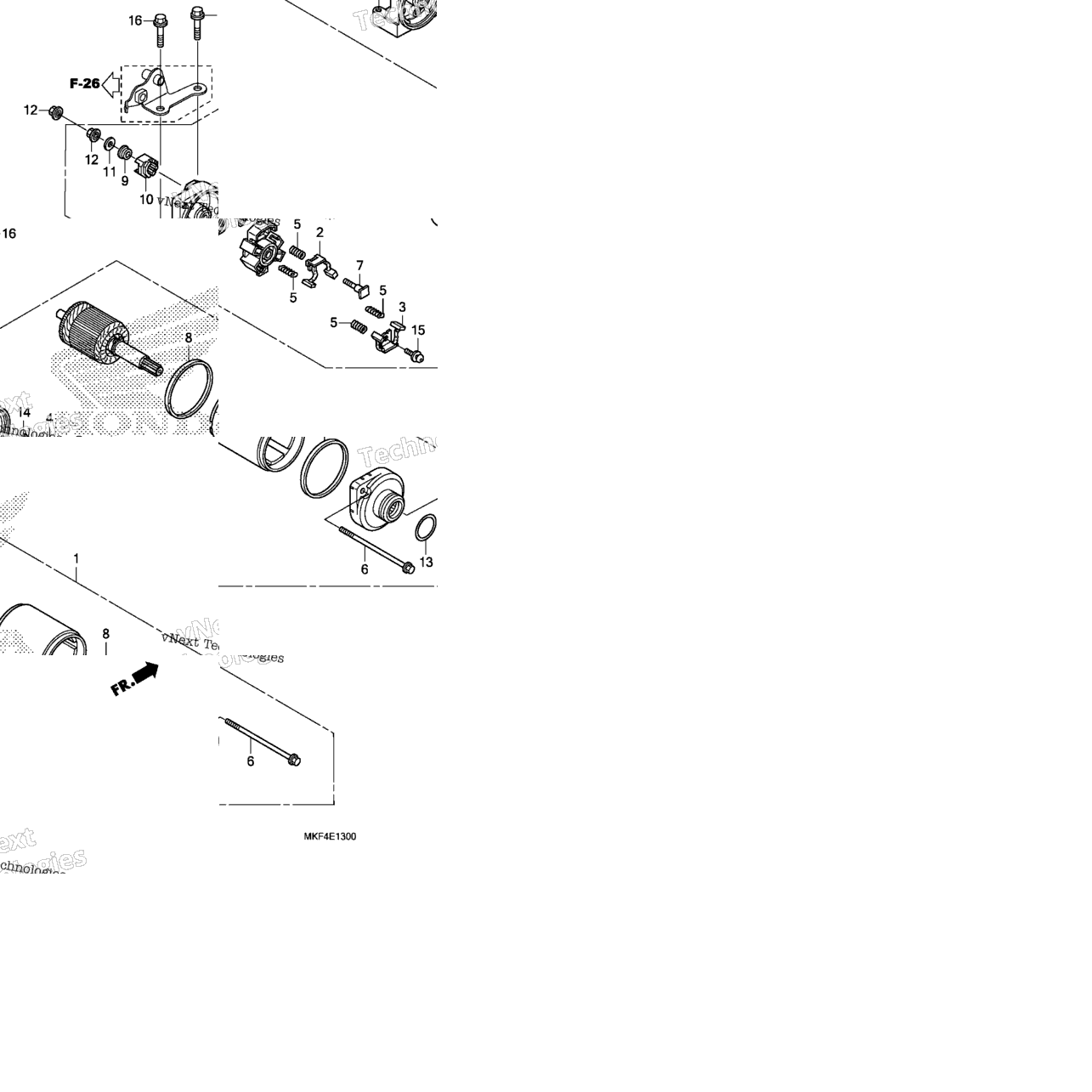 Starter Motor