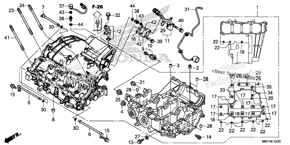 Crankcase