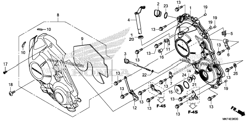 Right Crankcase Cover