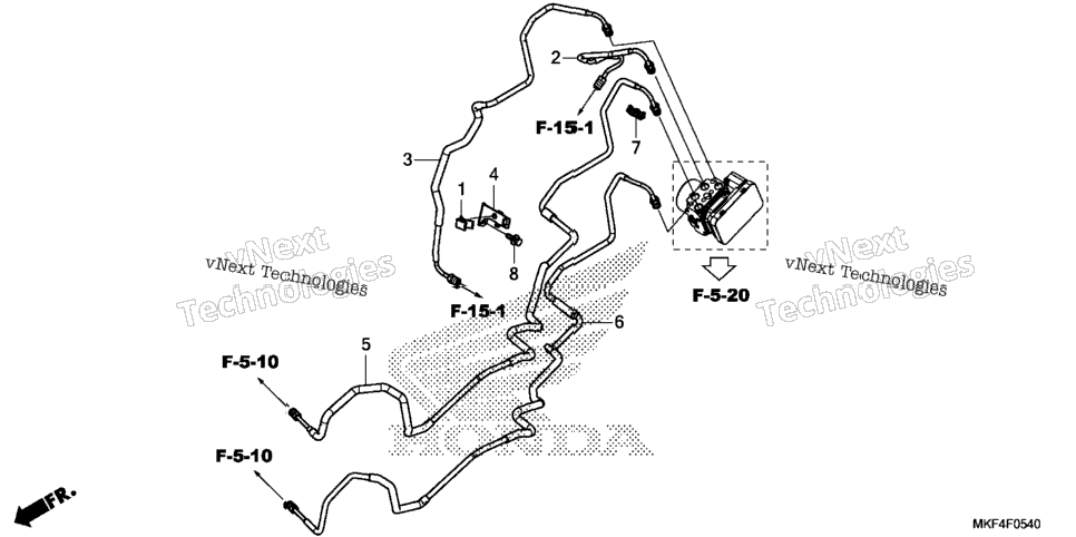 Brake Pipe