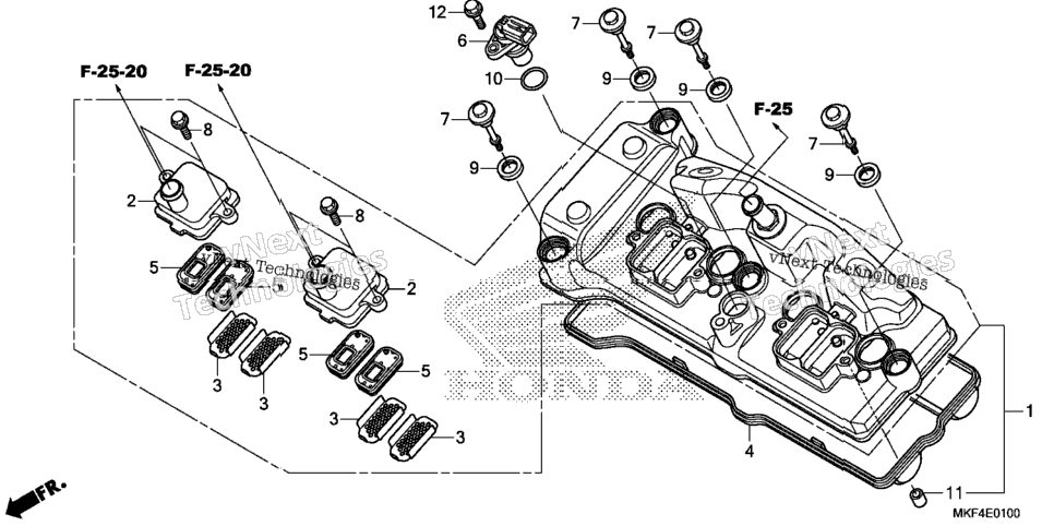 Cylinder Head Cover