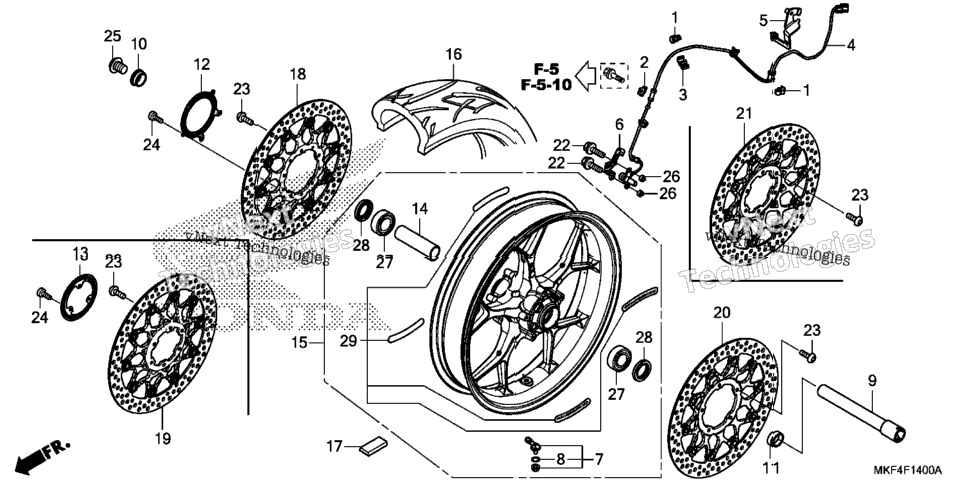 Front Wheel