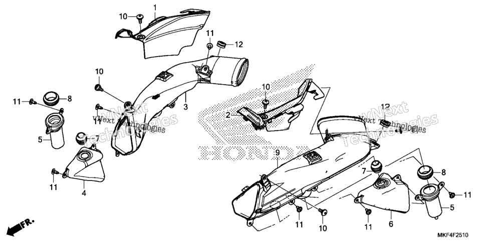 Air Intake Duct