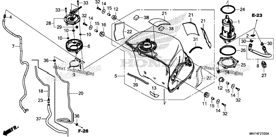 Fuel Tank@Fuel Pump