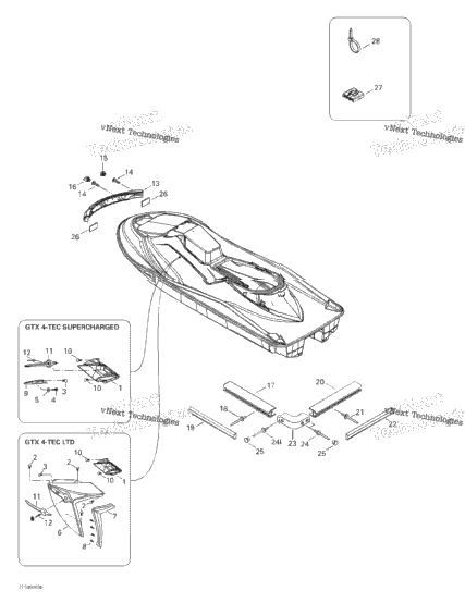 Hull And Body #3