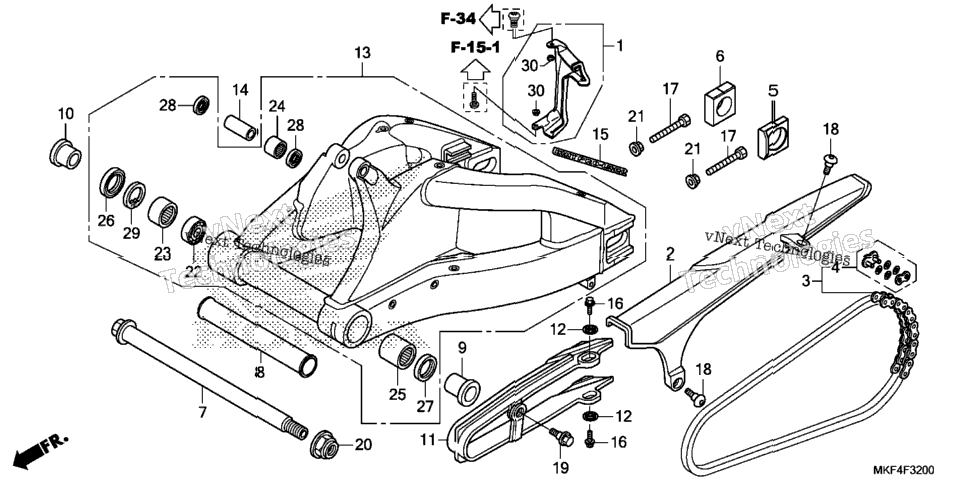 Swingarm