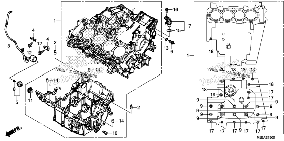 Crankcase