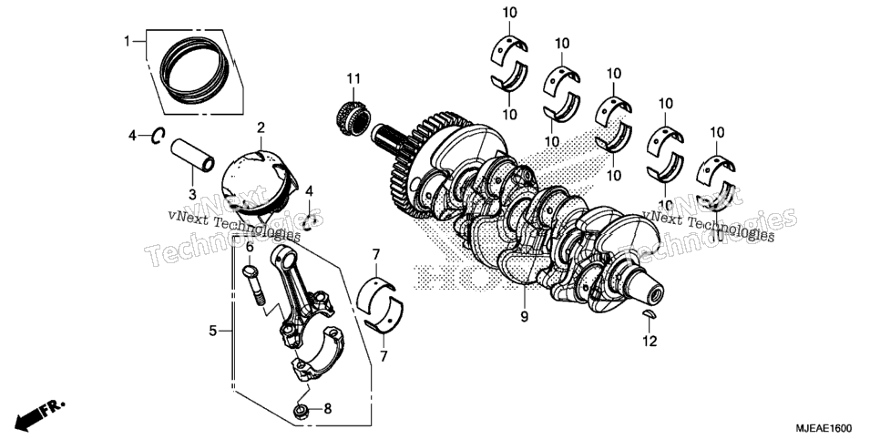 Crankshaft@Piston