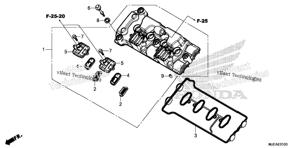 Cylinder Head Cover