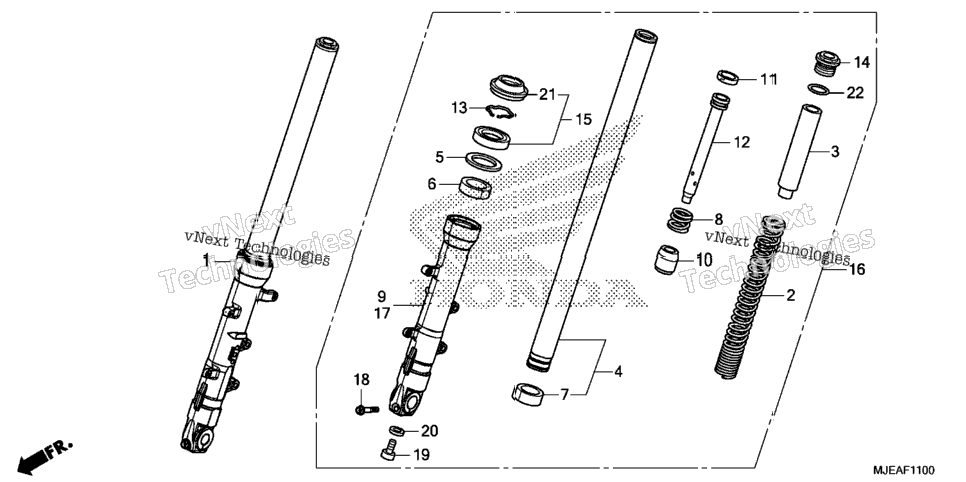 Front Fork