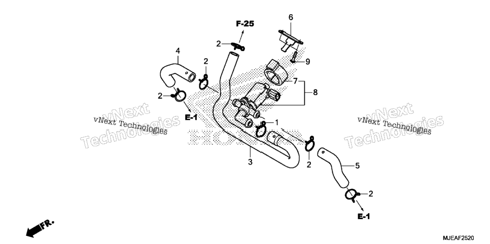 Air Injection Control Valve