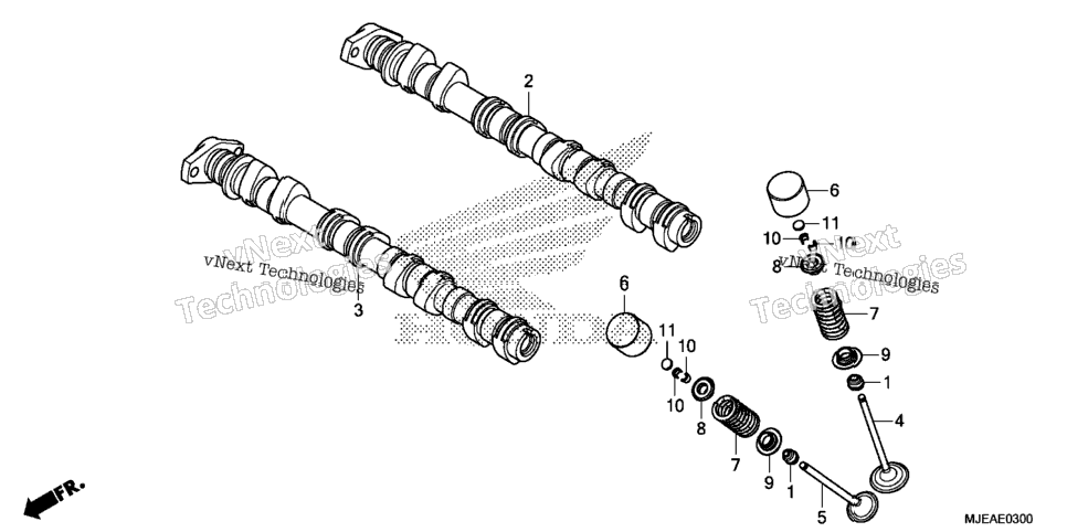 Camshaft@Valve