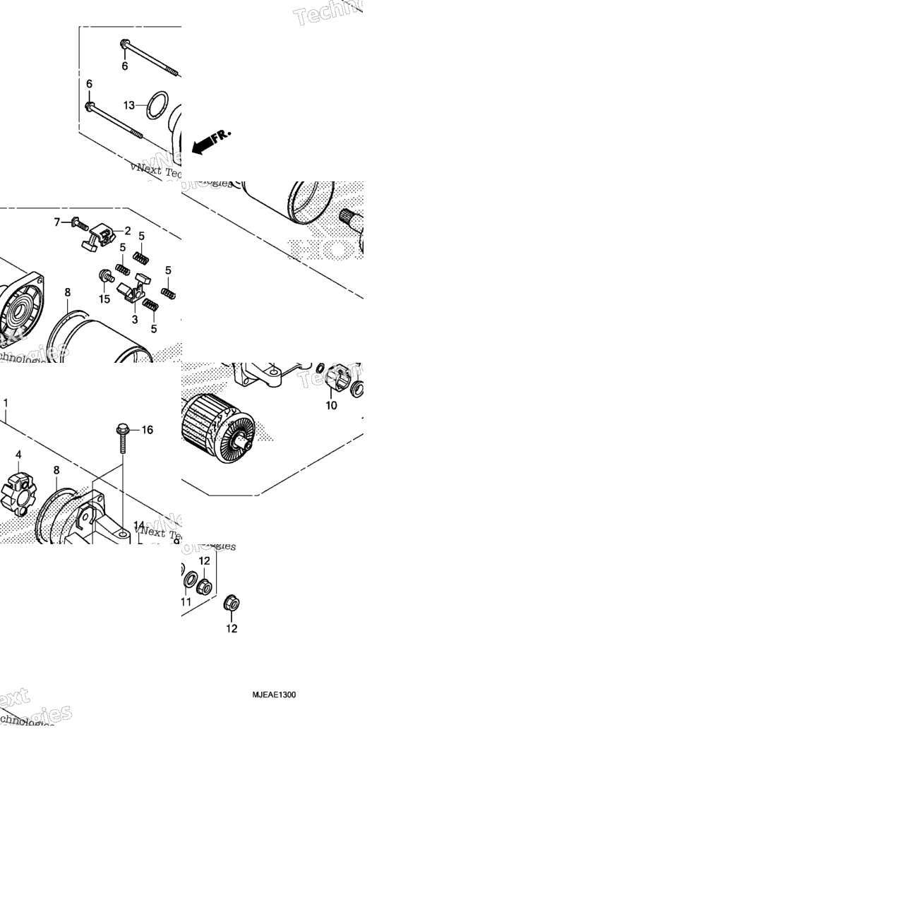 Starting Motor