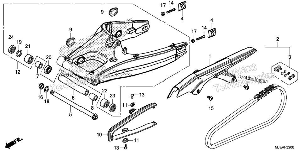 Swingarm