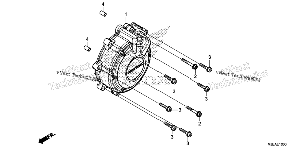Alternator Cover