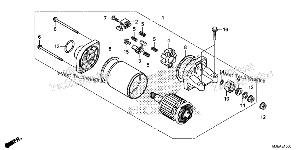 Starting Motor