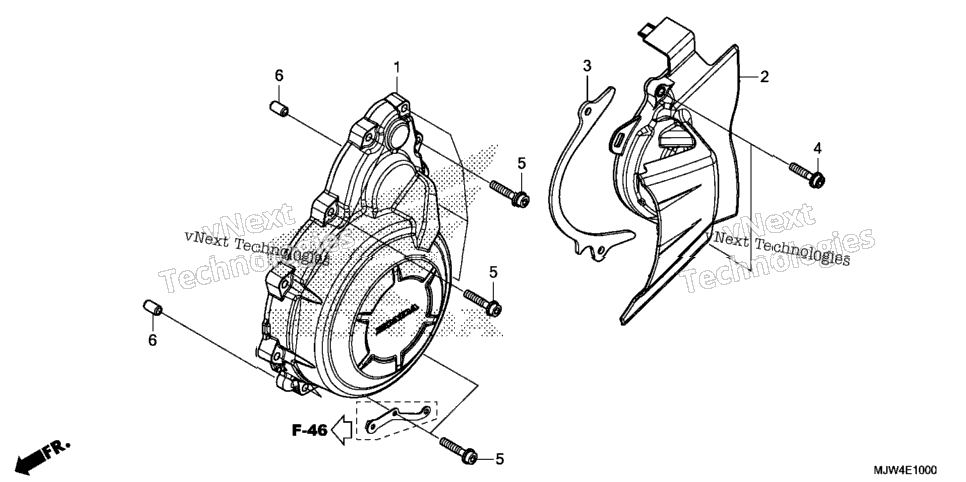 Alternator Cover